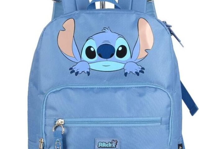 Mochila do Stith💙