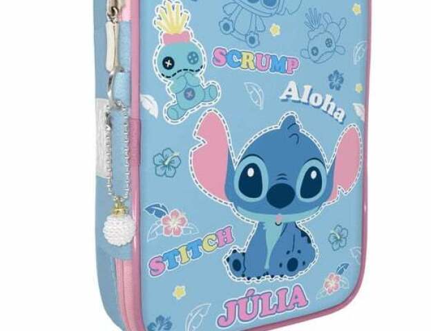 Stitch 💙onde está escrito Julia vai estar escrito seu nome