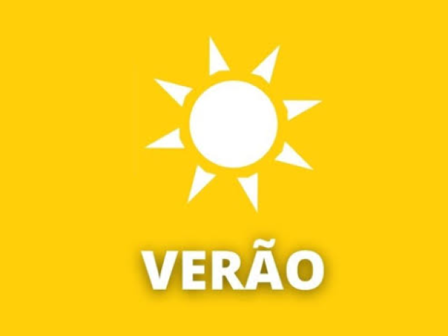 Verão ☀️