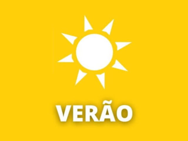 Verão ☀️