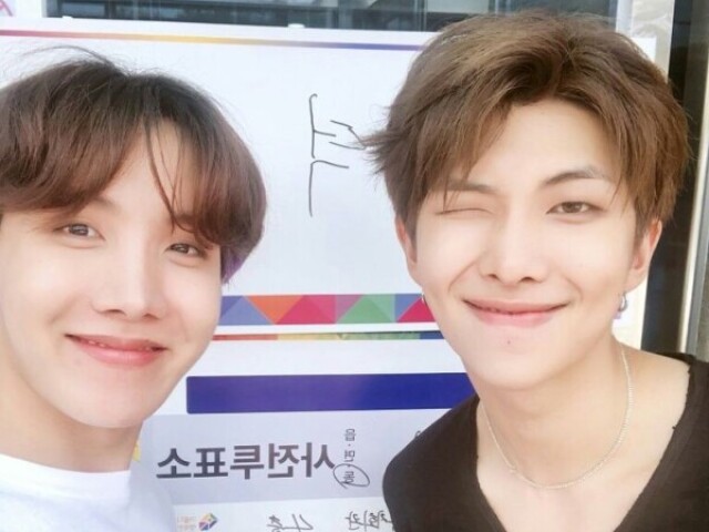 J-Hope e Rm