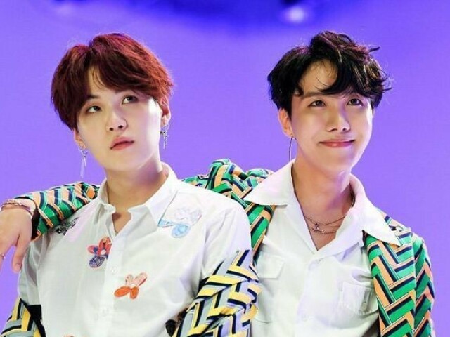 J-Hope e Suga