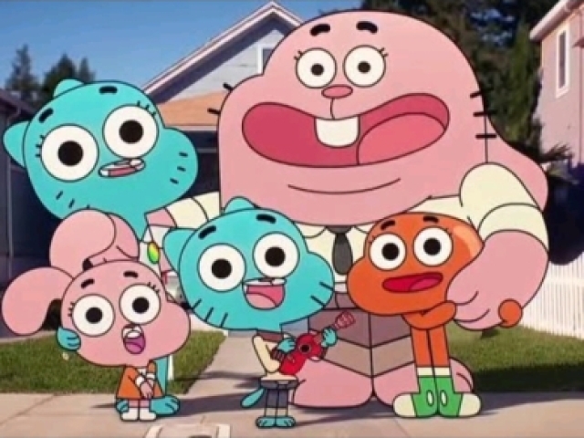 Mundo do gumball