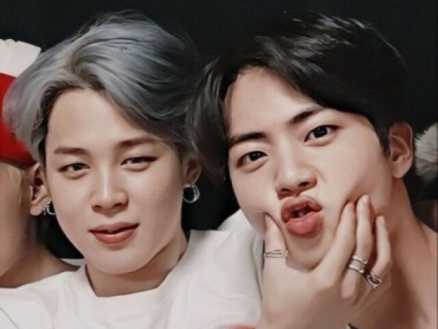 Jin e Jimin