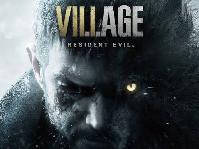 Resident Evil 8 Village.