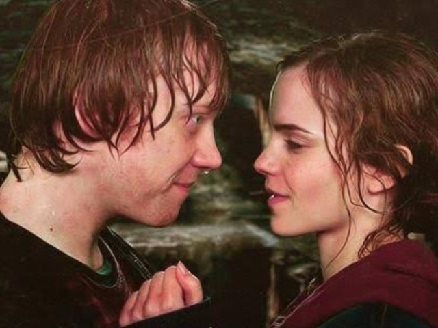 Hermione e rony