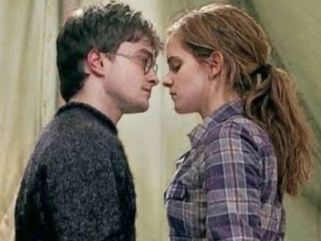 HERMIONE E HARRY