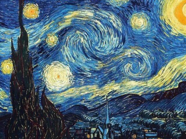 A Noite Estrelada (Van Gogh)