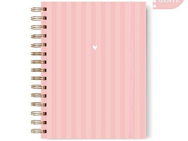 Caderno rosa