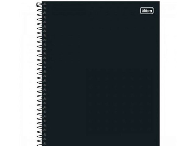 Caderno preto