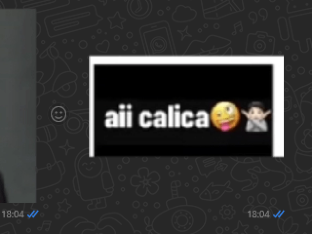 Aii Calica 😜🙅♂️