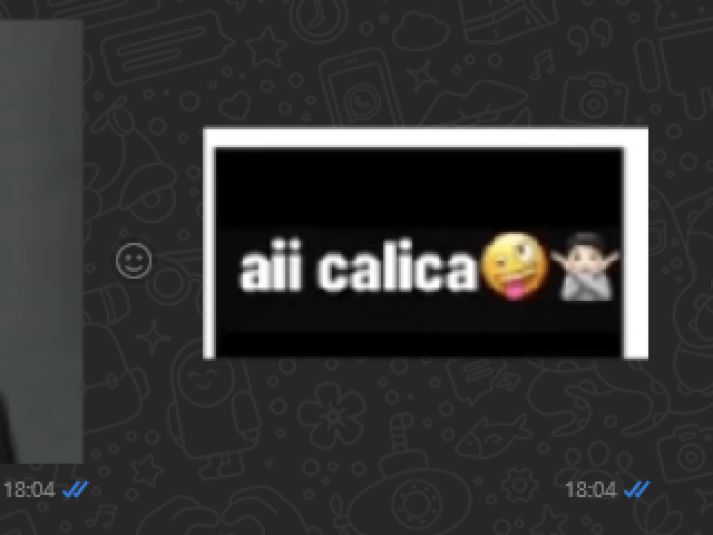 Aii Calica 😜🙅‍♂️