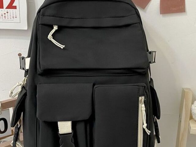 Mochila Preta ๐ค