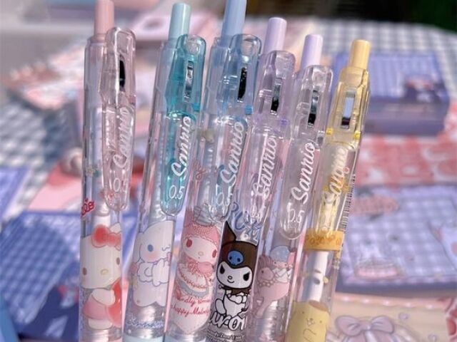 Canetas fofas ๐บ