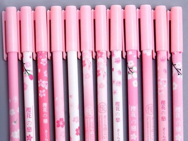 Caneta Rosa ๐