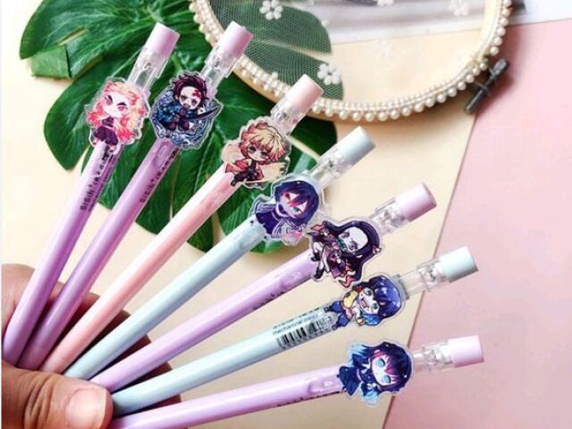 Caneta demon slayer โจ