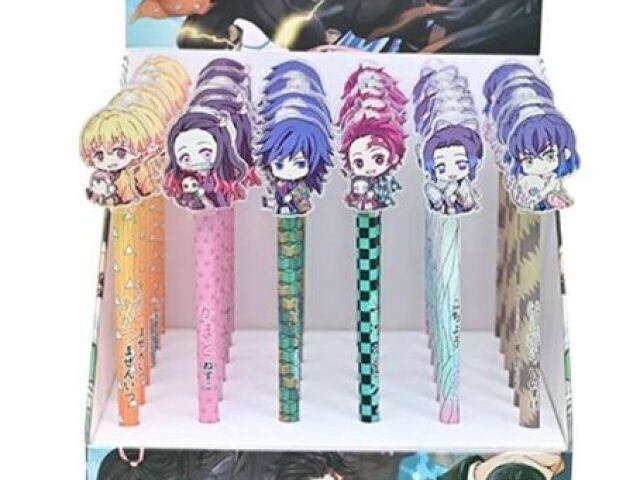Lรกpis de cor demon slayer ๐ธ
