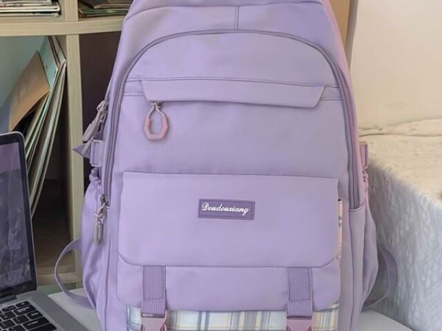 Mochila Lilas