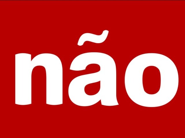 Não🚫