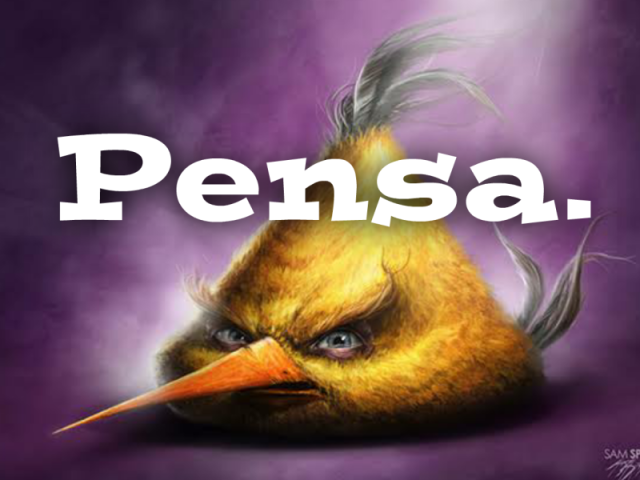 Pensa.