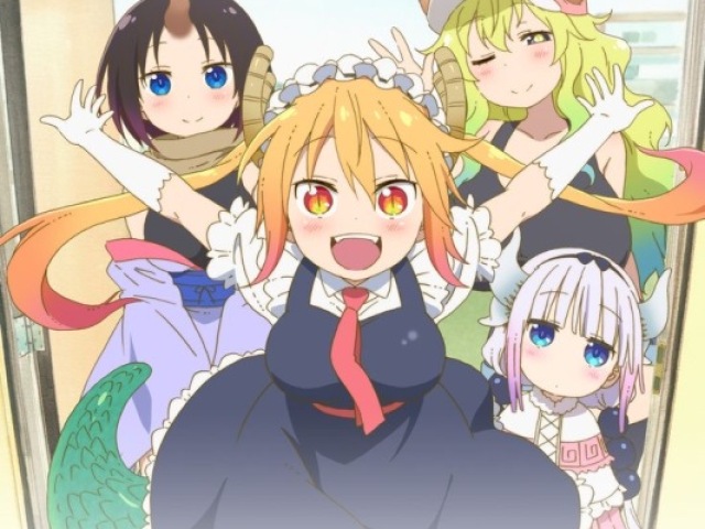 Miss Kobayashi's Dragon Maid