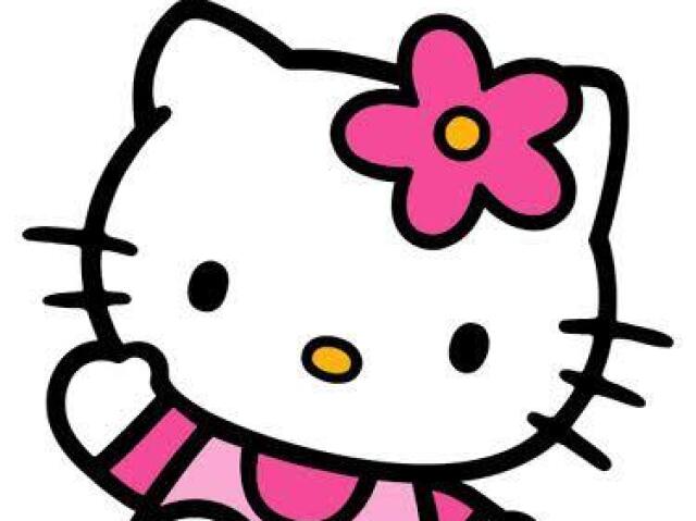 Hellokitty é a personagem mais famosa da série, ela tem a altura de 5/6 maçãs, que por sinal a comida favorita dela é torta de maçã, seu namorado é o Dear Daniel. Ela é dona de uma lanchonete de ama ajudar seus amigos