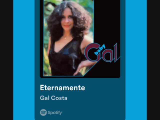 Eternamente- gal costa