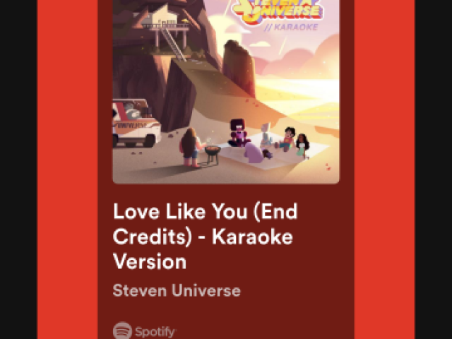 Love like you- Steven universo