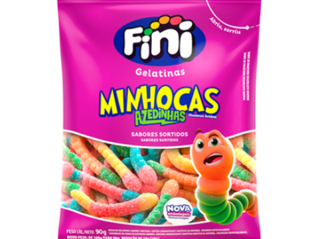 fini - minhocas