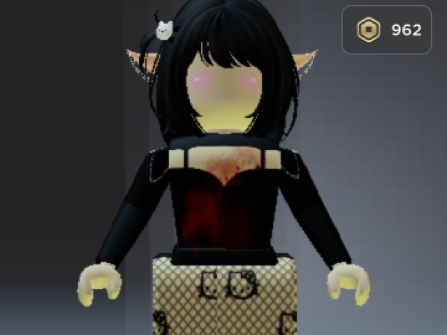 Emo (minha skim no roblox de vdd) cortou sorryy