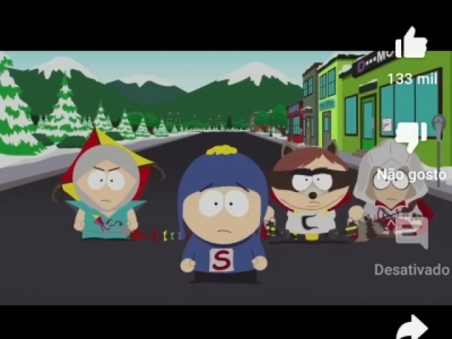 Os amigos do Cartman