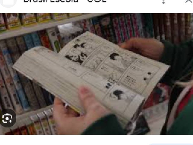 Vou ler mangá