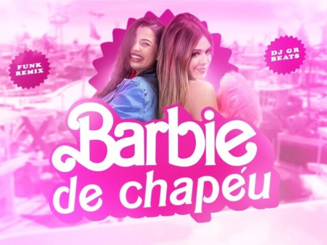 barbie de chapeu