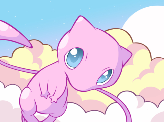 Mew
O Pokémon ancestral