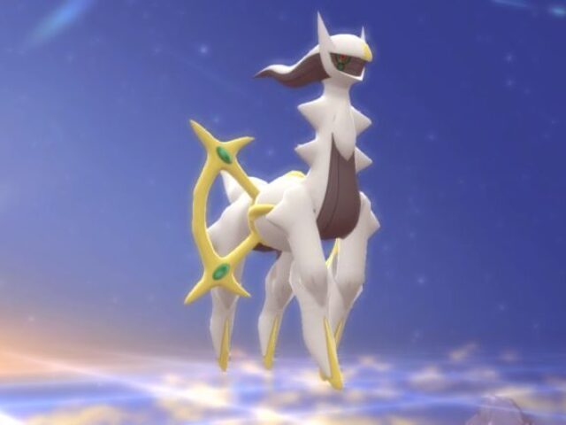 Arceus
O criador dos pokémon