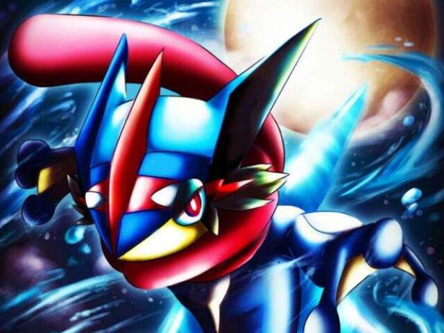 Ash greninja