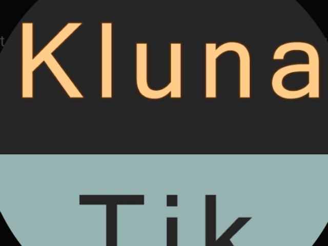 Kluna tik