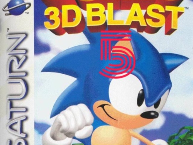 Sonic 3D blast 5