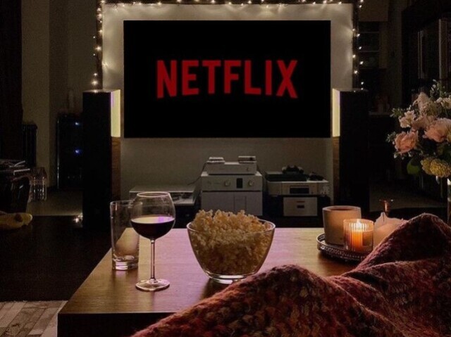 Netflix em casa