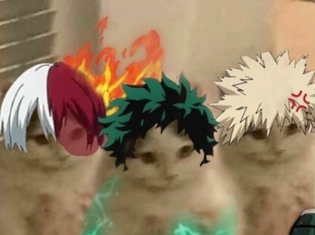 Bakugou Katsuki