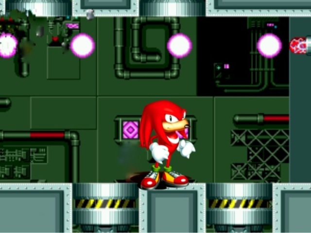 Knucklecles chaotix