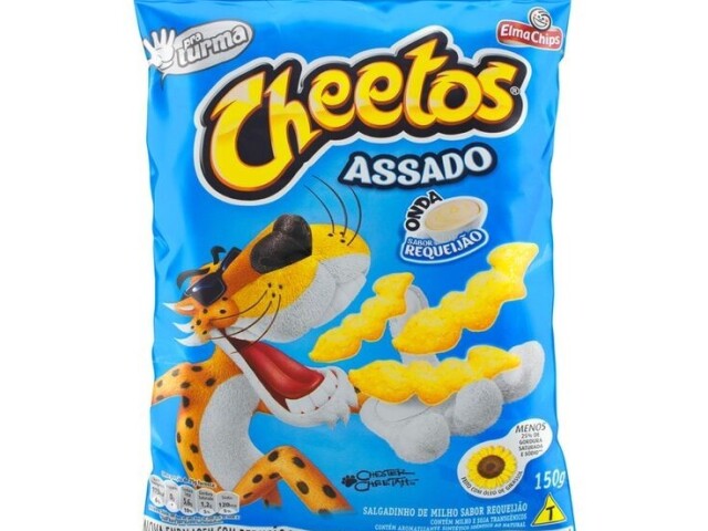 Cheetos - Requeijão