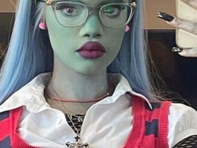 O óculos da Ghoulia