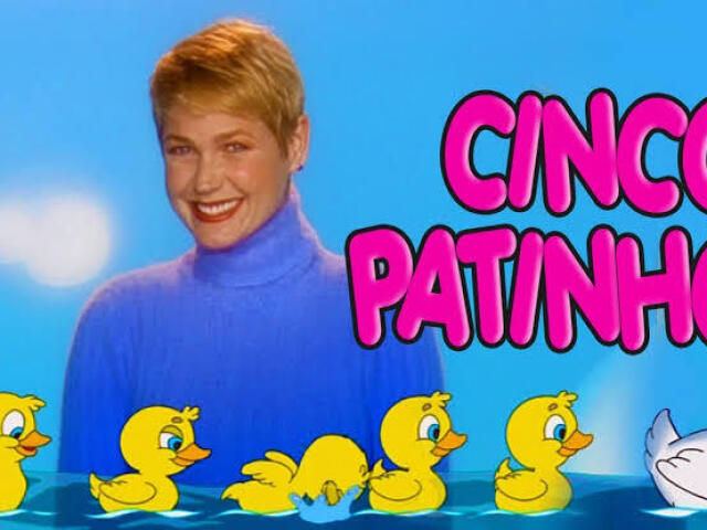 Xuxa - Cinco Patinhos