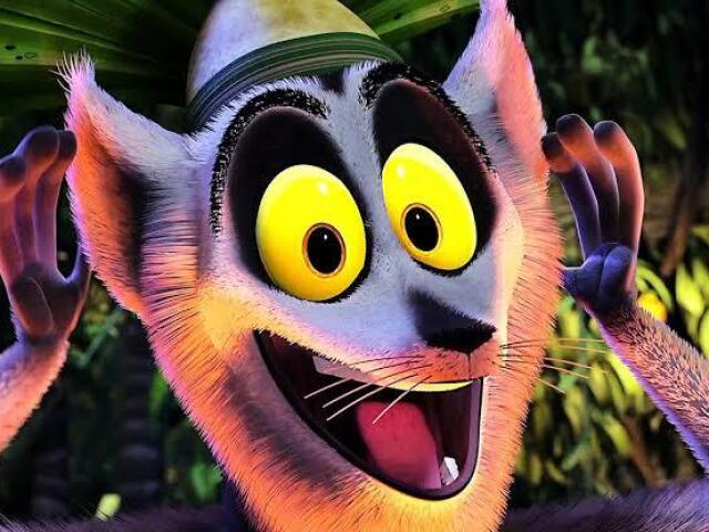 Madagascar - Eu Me Remexo Muito