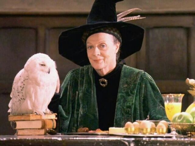 MINERVA MCGONAGALL