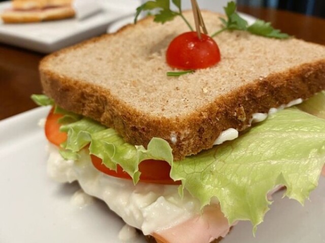 sanduรญche bem saudรกvel!๐ฅช