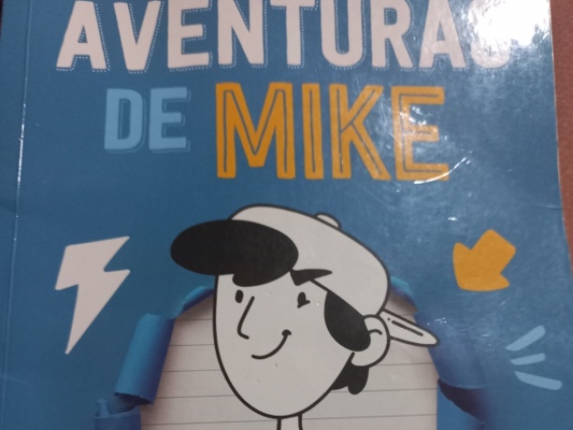 Eu não gosto de ler as aventuras de mike