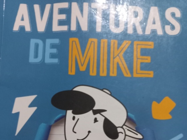 Eu nunca li as aventuras de mike