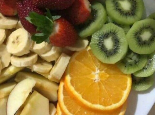 salada de frutas, bem fitness e tals